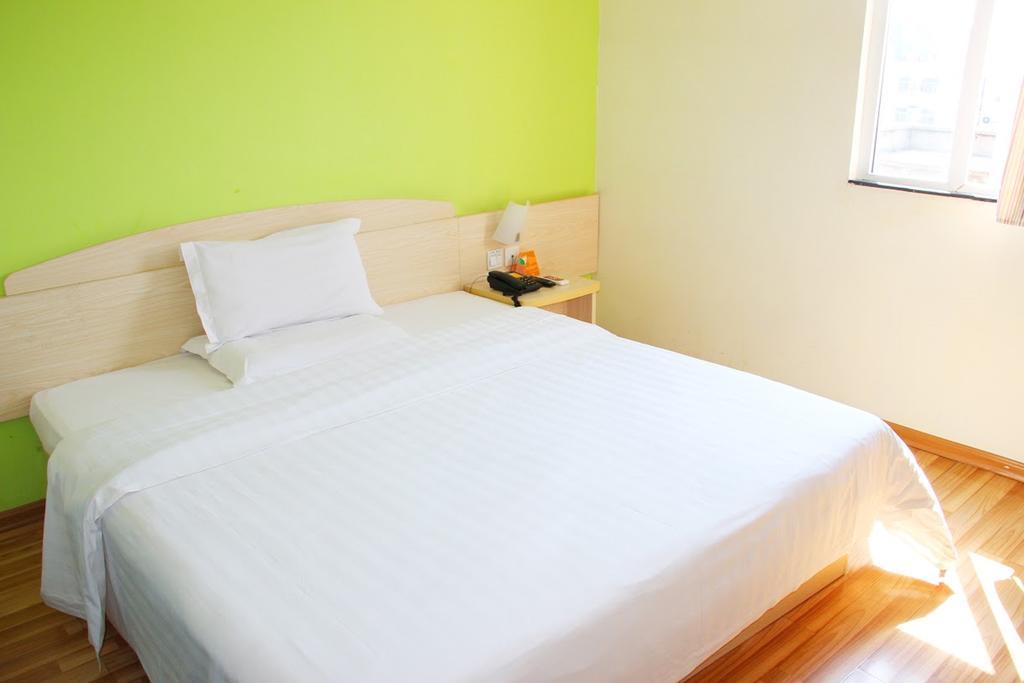 7Days Inn Fuzhou Mawei Bagian luar foto