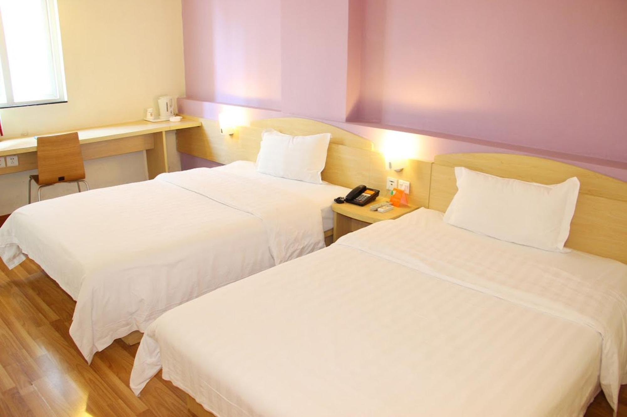 7Days Inn Fuzhou Mawei Bagian luar foto