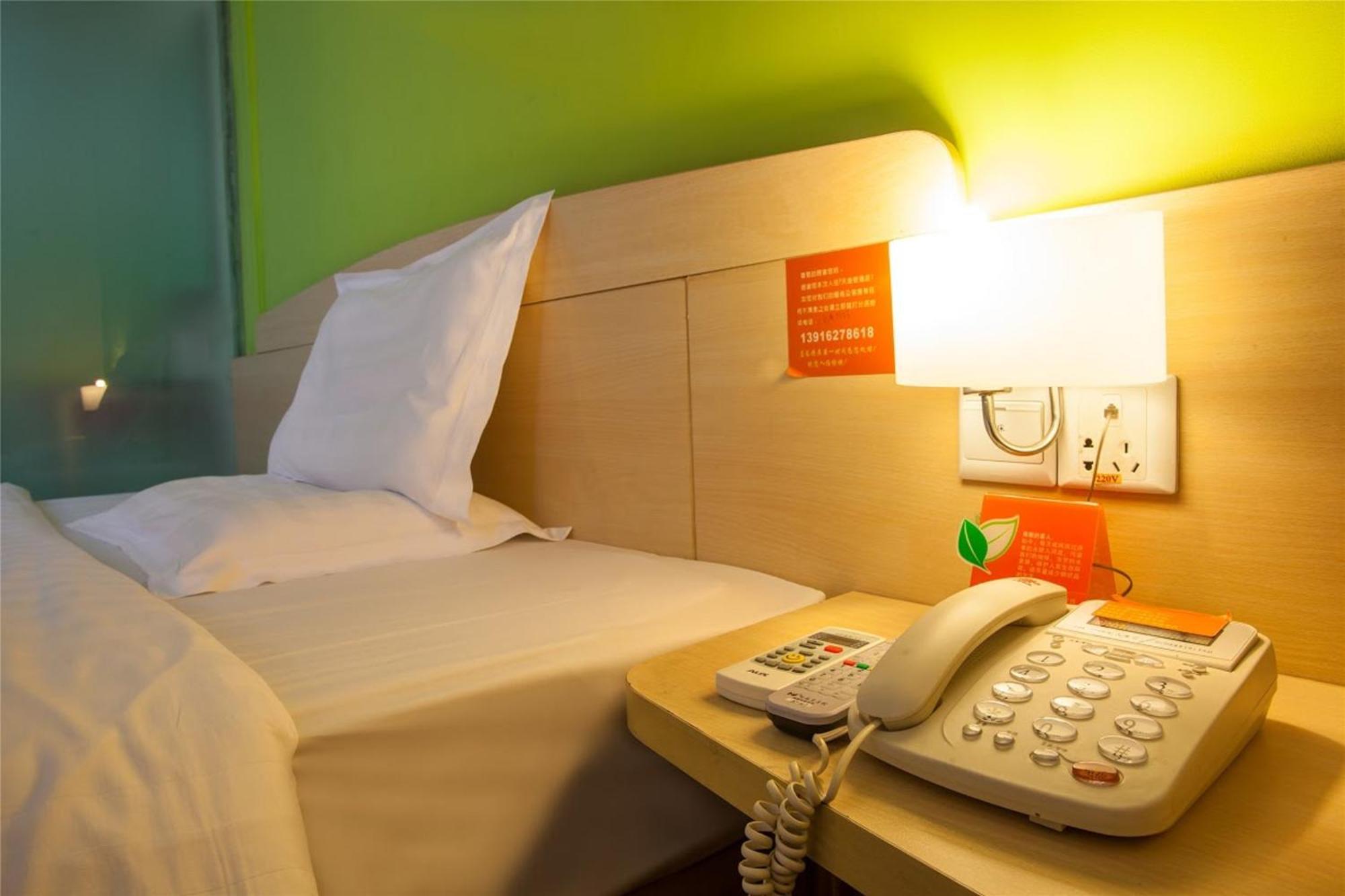 7Days Inn Fuzhou Mawei Bagian luar foto