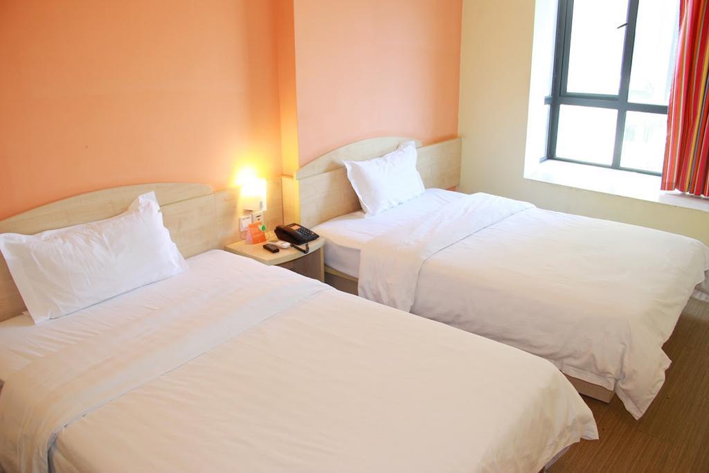 7Days Inn Fuzhou Mawei Bagian luar foto