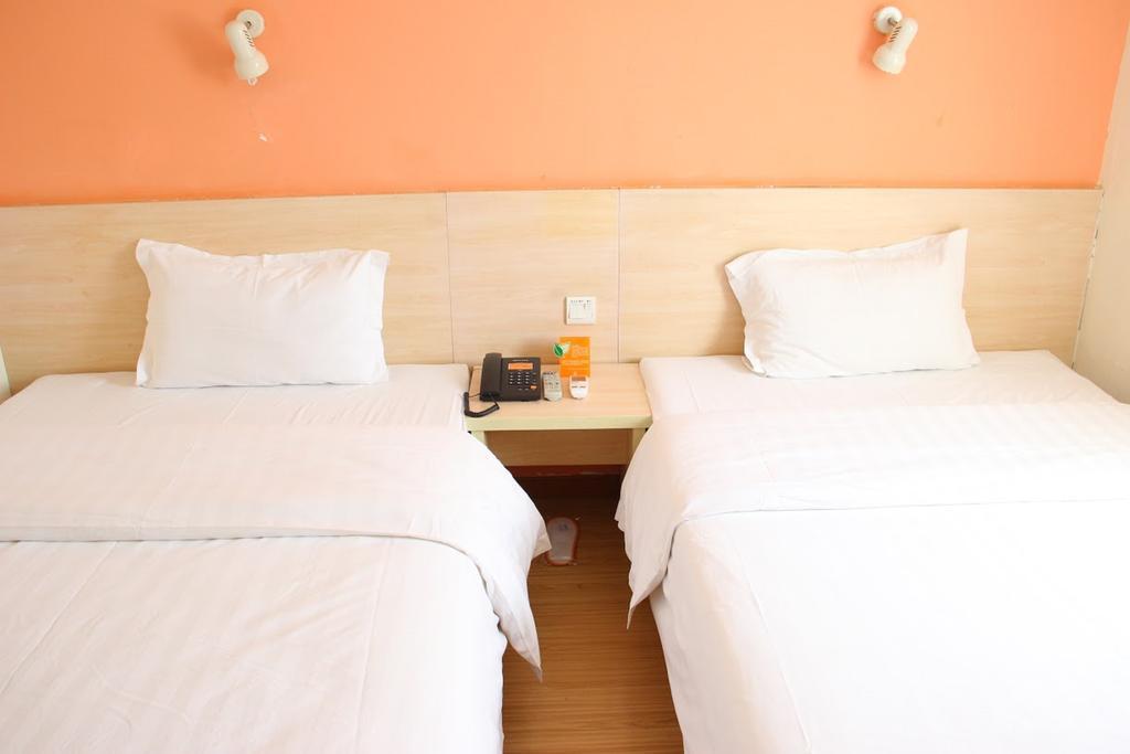 7Days Inn Fuzhou Mawei Bagian luar foto