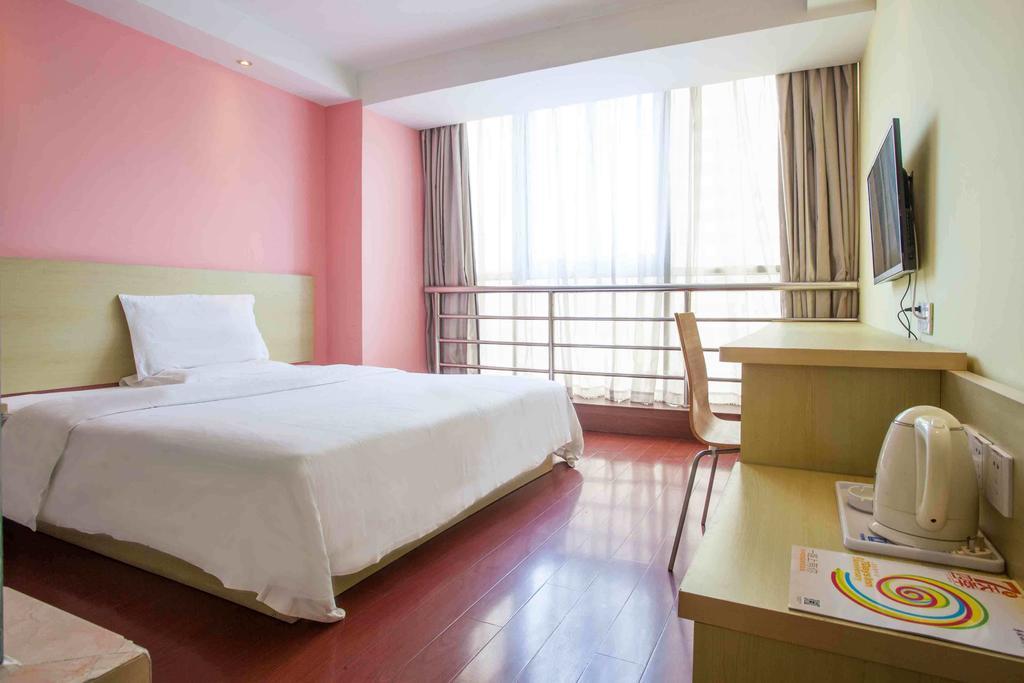 7Days Inn Fuzhou Mawei Ruang foto