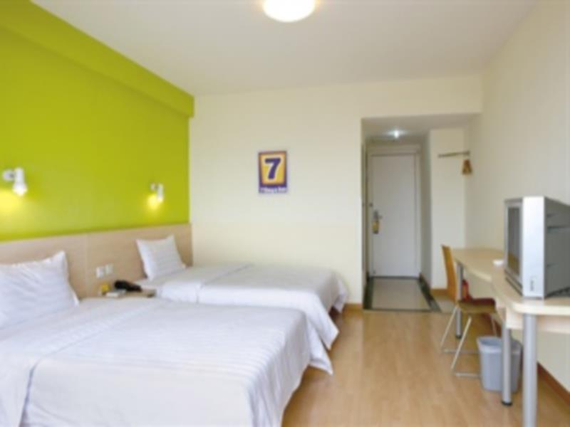 7Days Inn Fuzhou Mawei Bagian luar foto