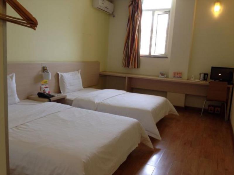 7Days Inn Fuzhou Mawei Bagian luar foto