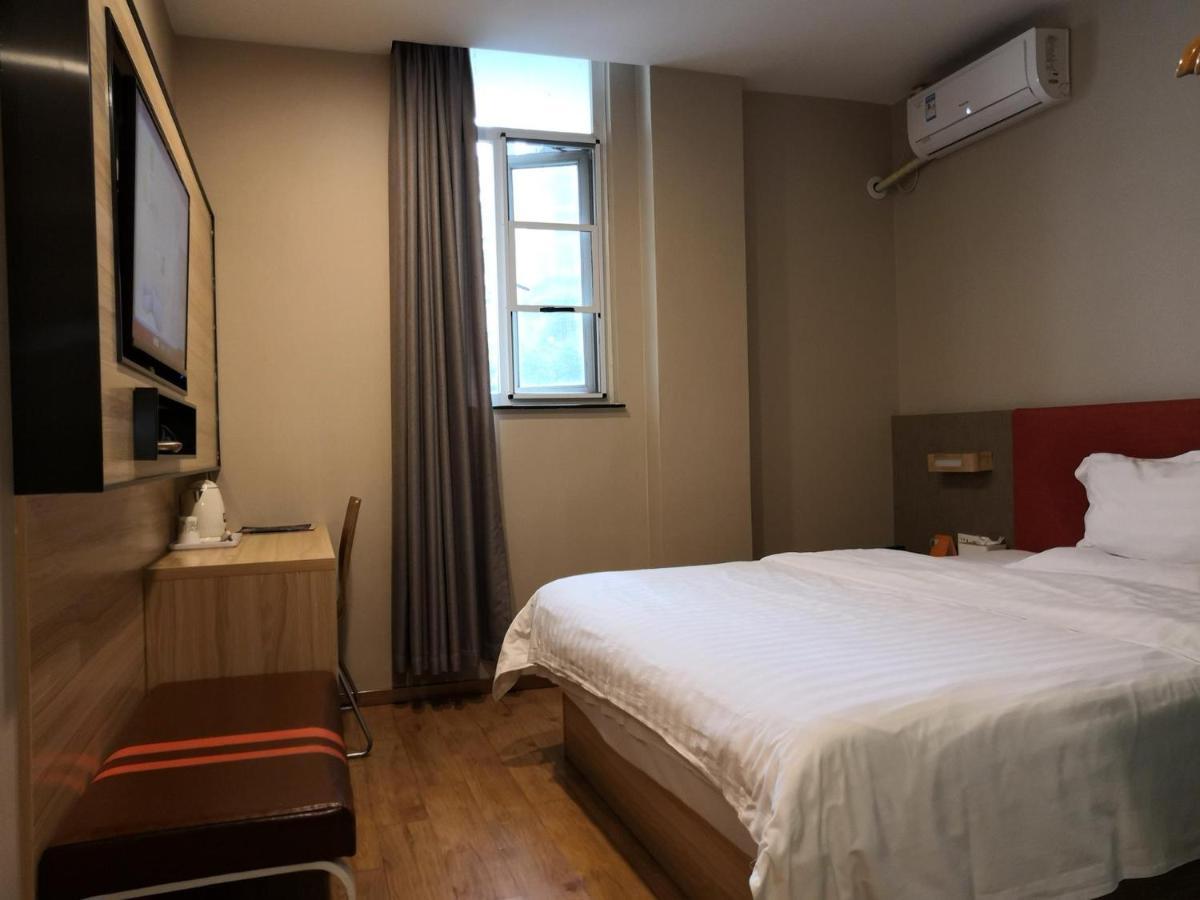 7Days Inn Fuzhou Mawei Bagian luar foto