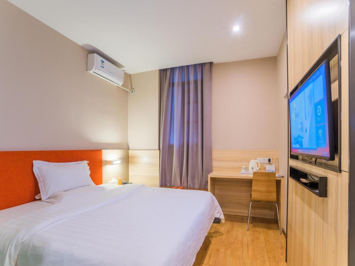 7Days Inn Fuzhou Mawei Bagian luar foto