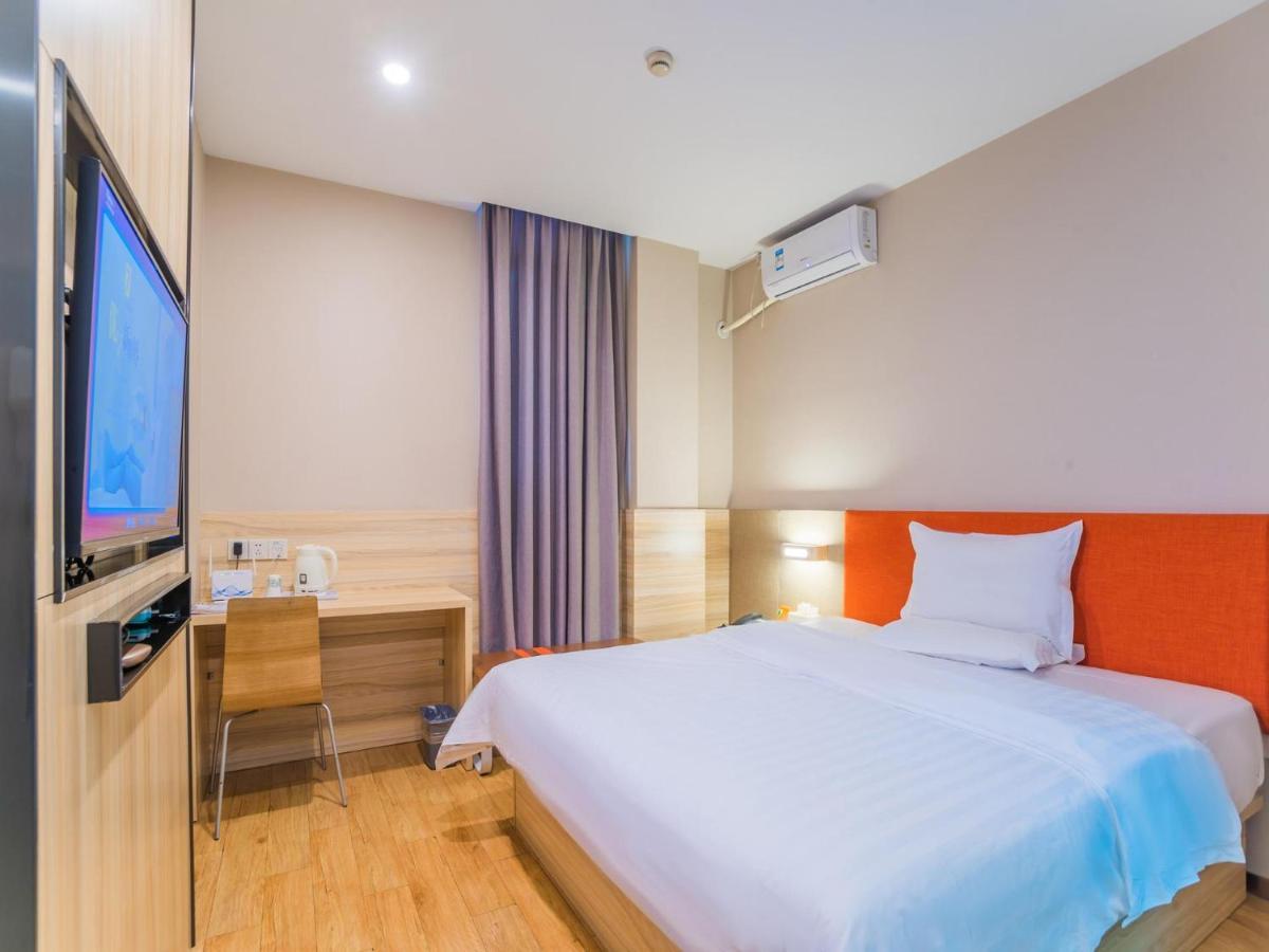 7Days Inn Fuzhou Mawei Bagian luar foto